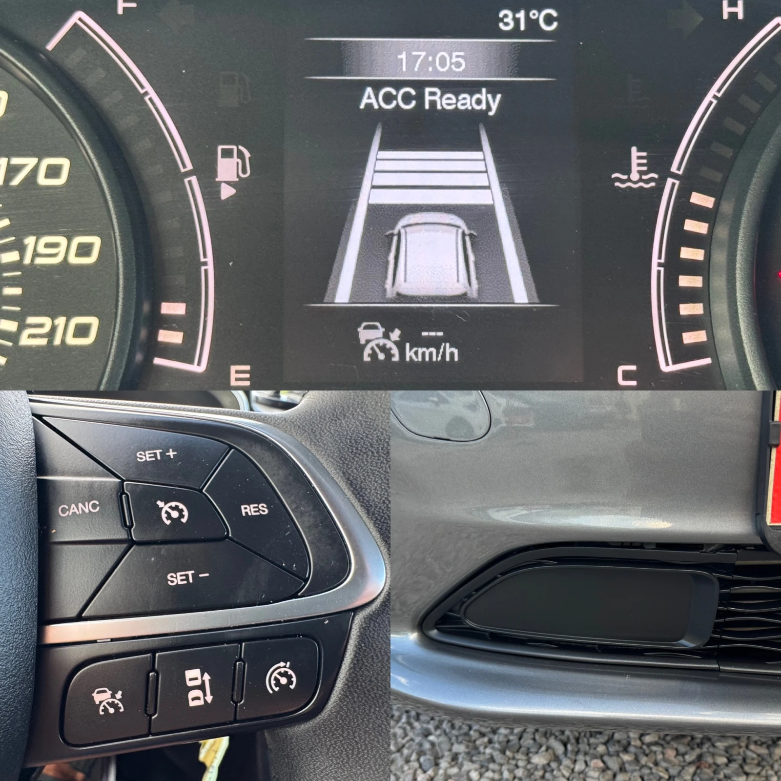Fiat Tipo 1.6 multijet 2 DISTRONIC Euro6, снимка 11 - Автомобили и джипове - 55912019