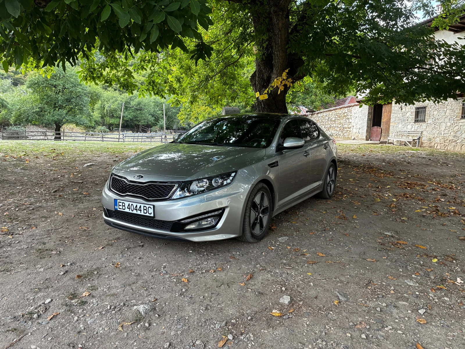 Kia Optima 2.0i/hybrid