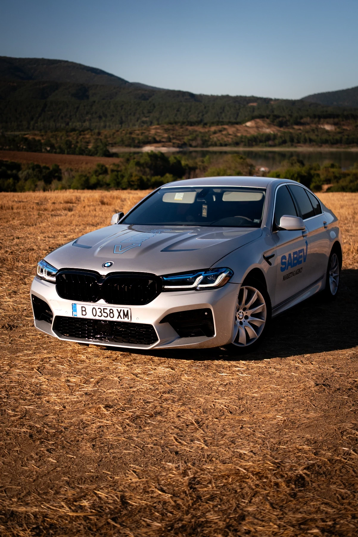 BMW 530 M5 F90 Визия