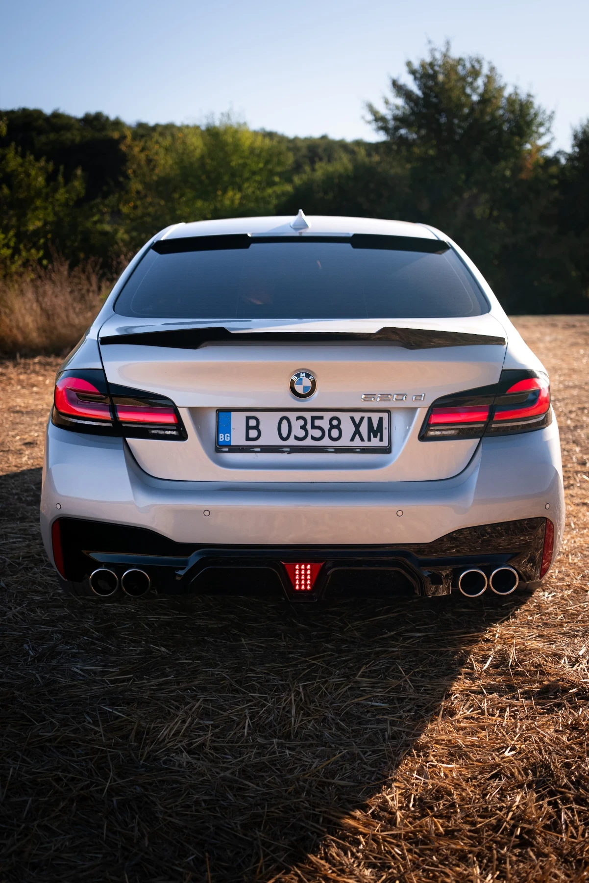 BMW 530 M5 F90 Визия, снимка 6 - Автомобили и джипове - 55982231