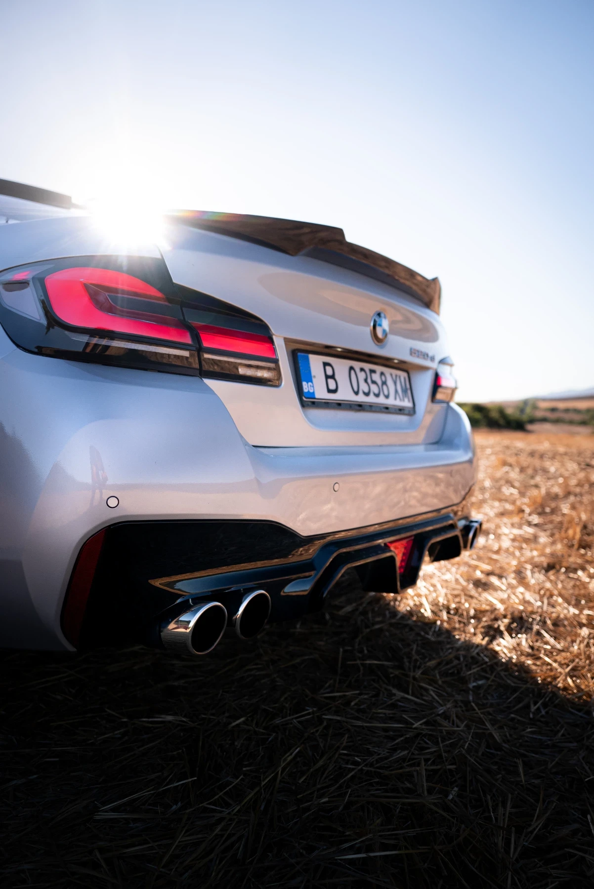 BMW 530 M5 F90 Визия, снимка 7 - Автомобили и джипове - 55982231