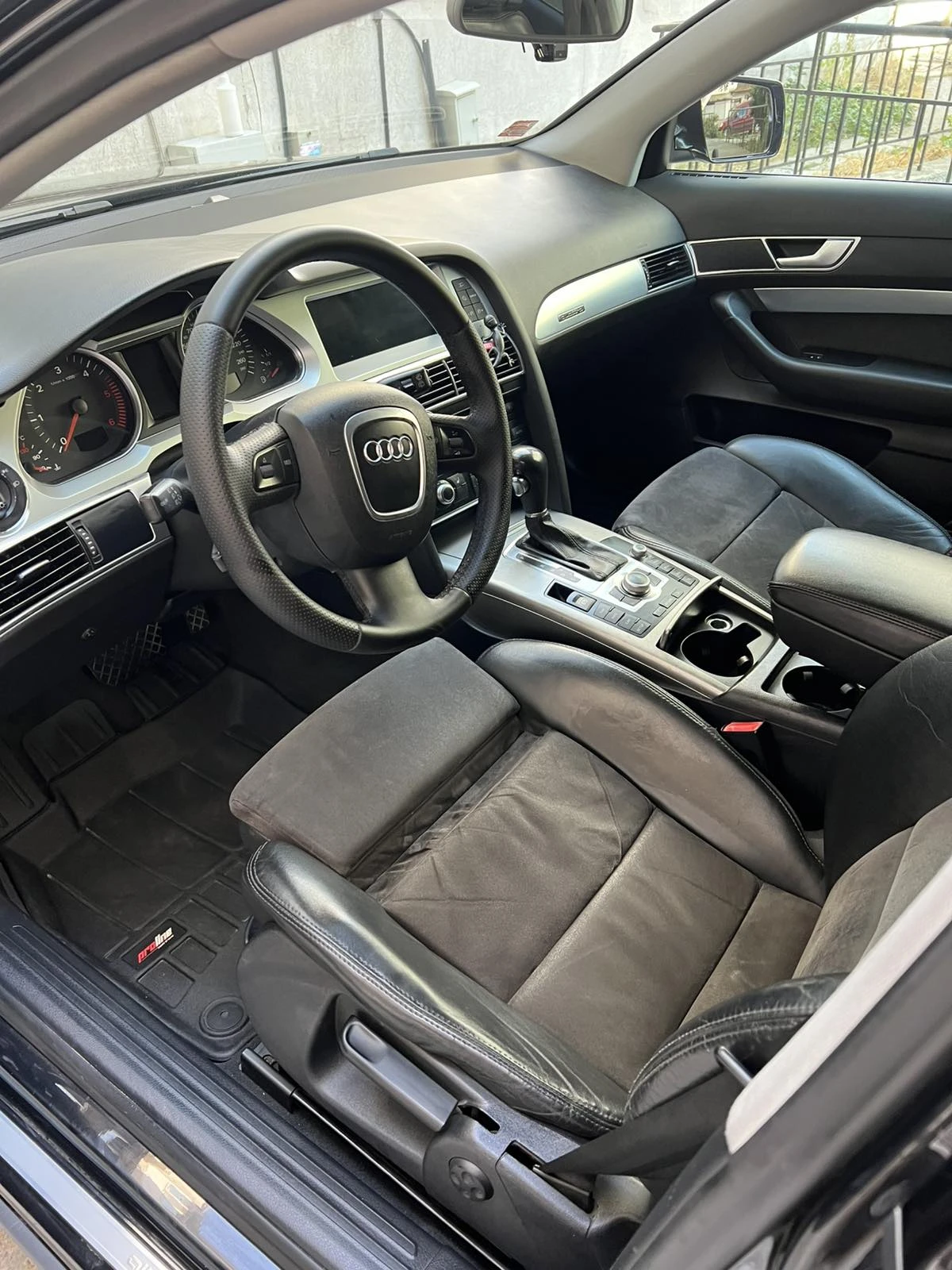 Audi A6 Allroad 4f, снимка 12 - Автомобили и джипове - 56164308