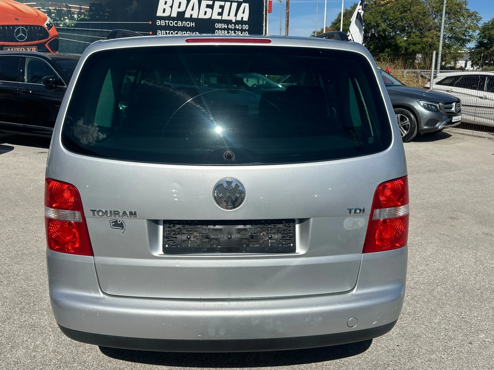 VW Touran  1.9TDI 105kc./ 6-СКОРОСТИ/Trendline, снимка 5 - Автомобили и джипове - 56287629