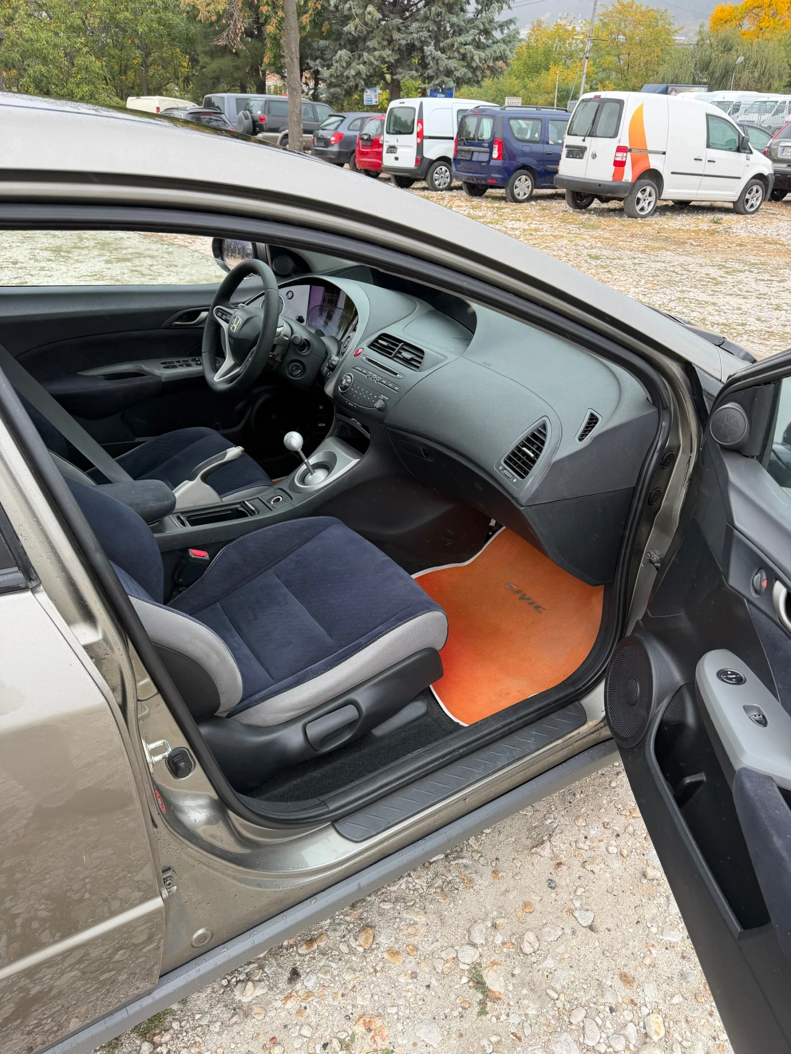 Honda Civic 2.2/Executive/Panorama/Italia, снимка 10 - Автомобили и джипове - 56461008