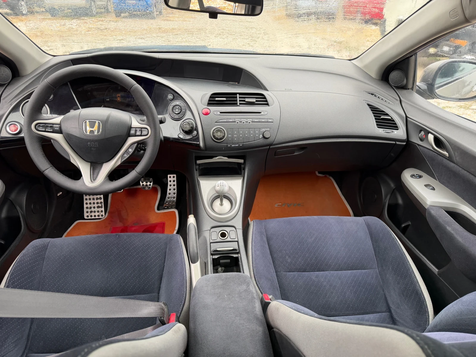 Honda Civic 2.2/Executive/Panorama/Italia, снимка 8 - Автомобили и джипове - 56461008