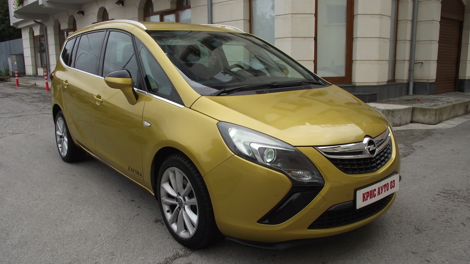 Opel Zafira 1.4.i.140.k.c.Газ Бензин.