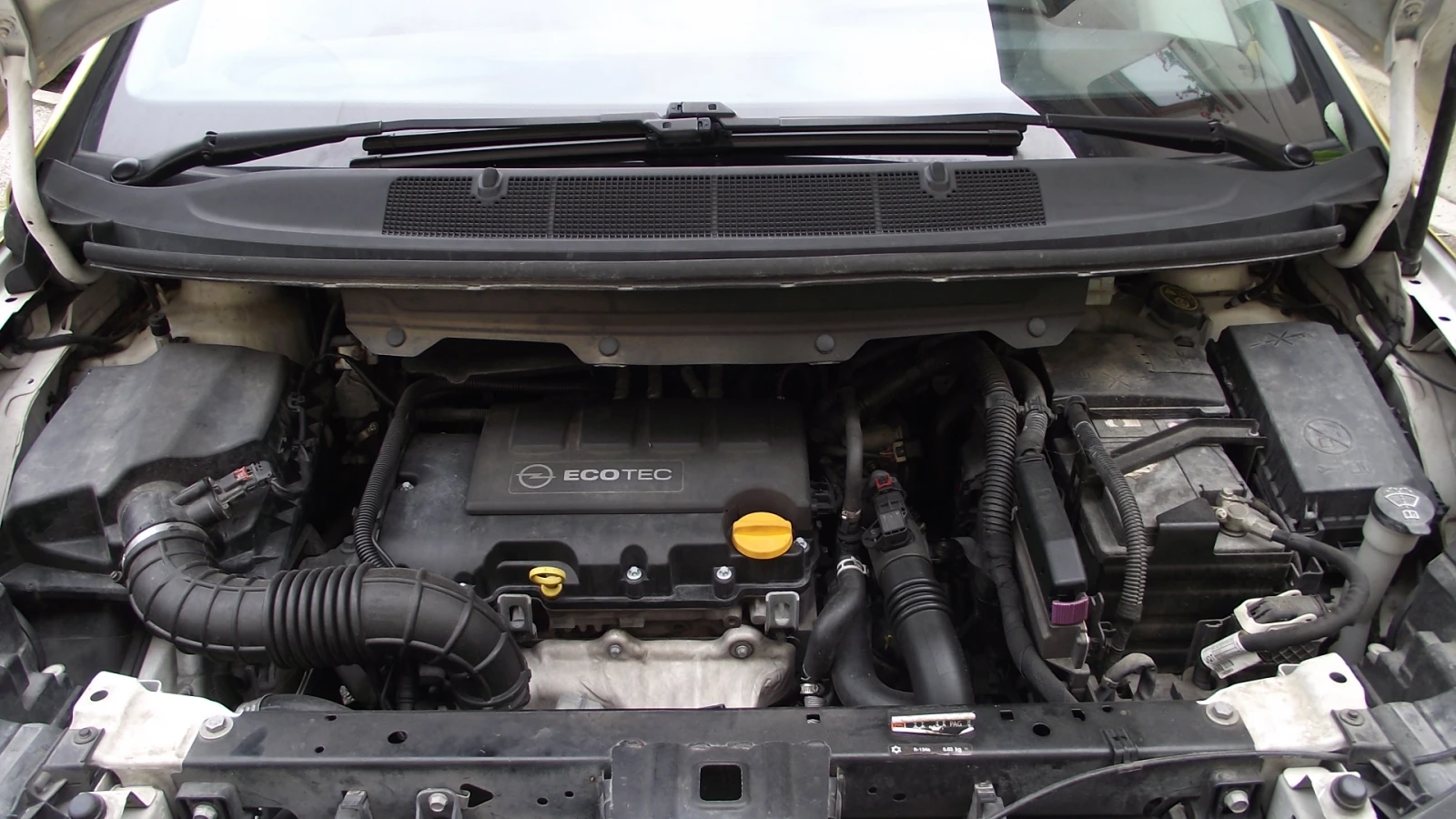 Opel Zafira 1.4.i.140.k.c.��� ������. | Mobile.bg � ����������� 9