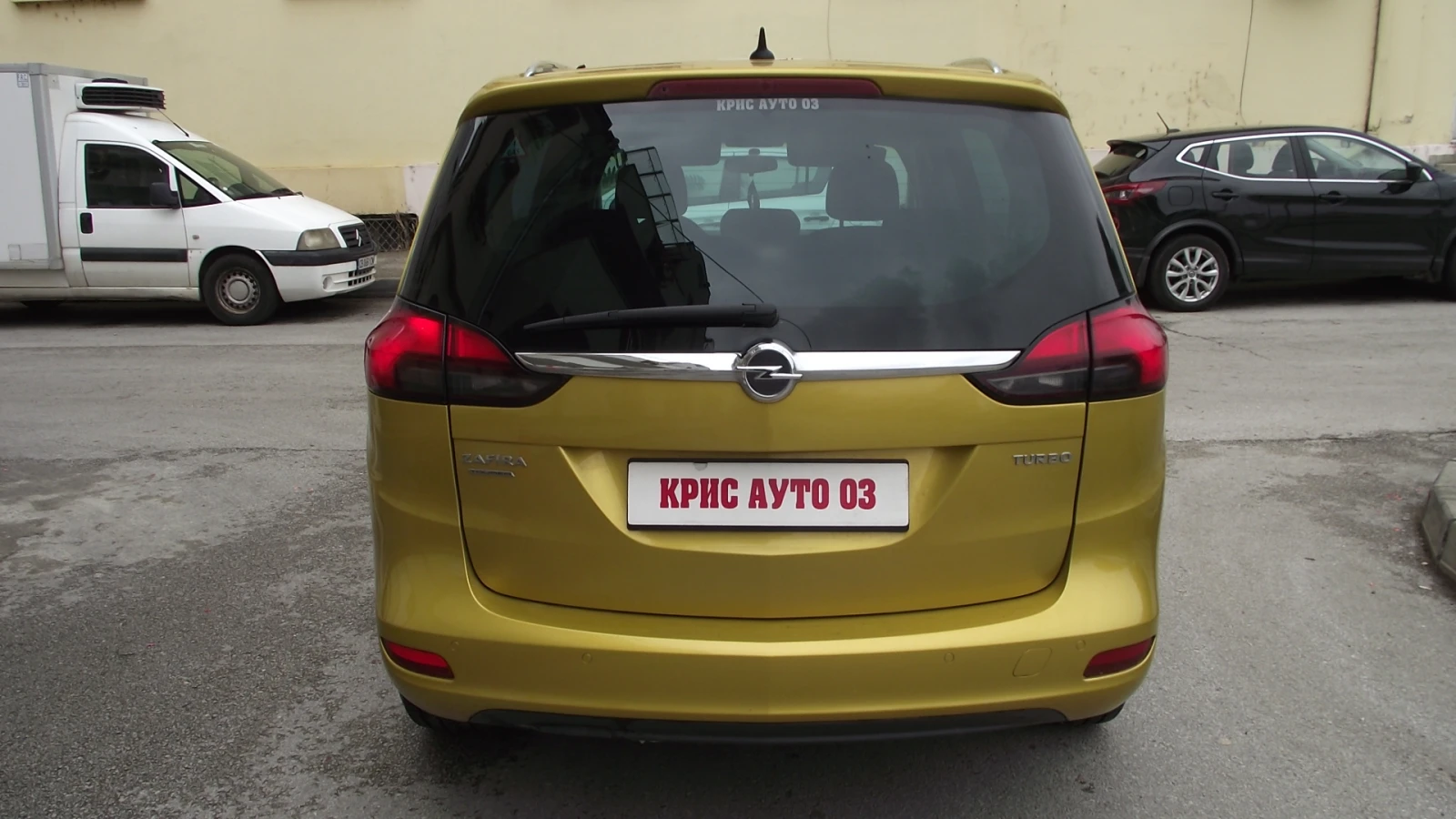 Opel Zafira 1.4.i.140.k.c.��� ������. | Mobile.bg � ����������� 4