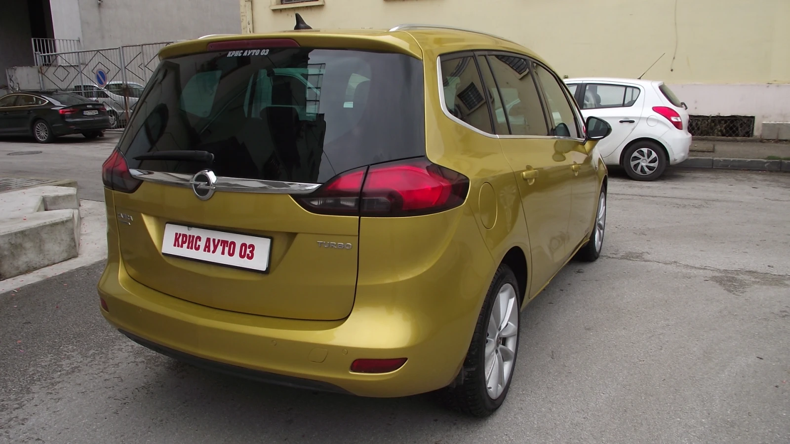 Opel Zafira 1.4.i.140.k.c.��� ������. | Mobile.bg � ����������� 3