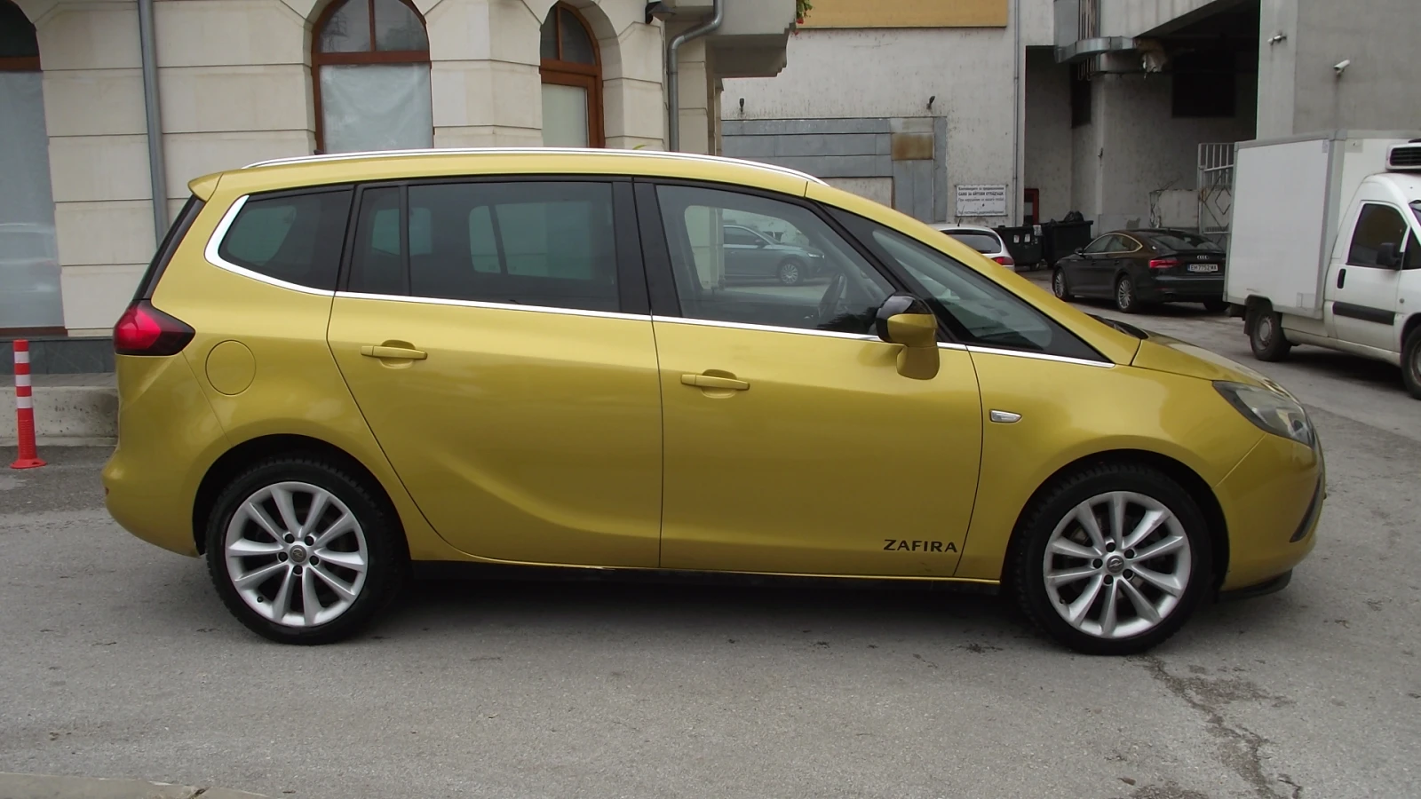 Opel Zafira 1.4.i.140.k.c.��� ������. | Mobile.bg � ����������� 2
