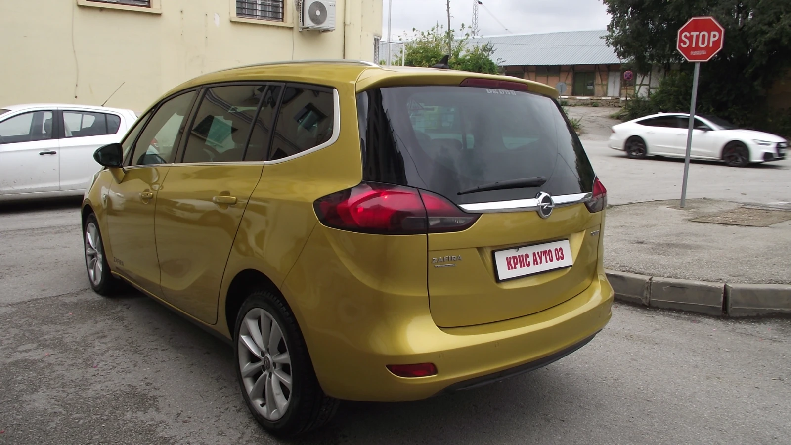 Opel Zafira 1.4.i.140.k.c.��� ������. | Mobile.bg � ����������� 5