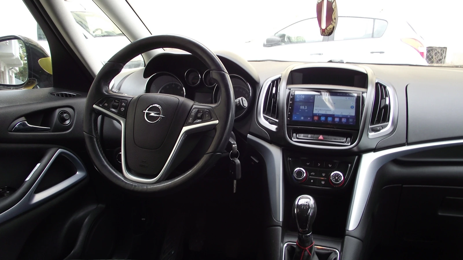 Opel Zafira 1.4.i.140.k.c.��� ������. | Mobile.bg � ����������� 10