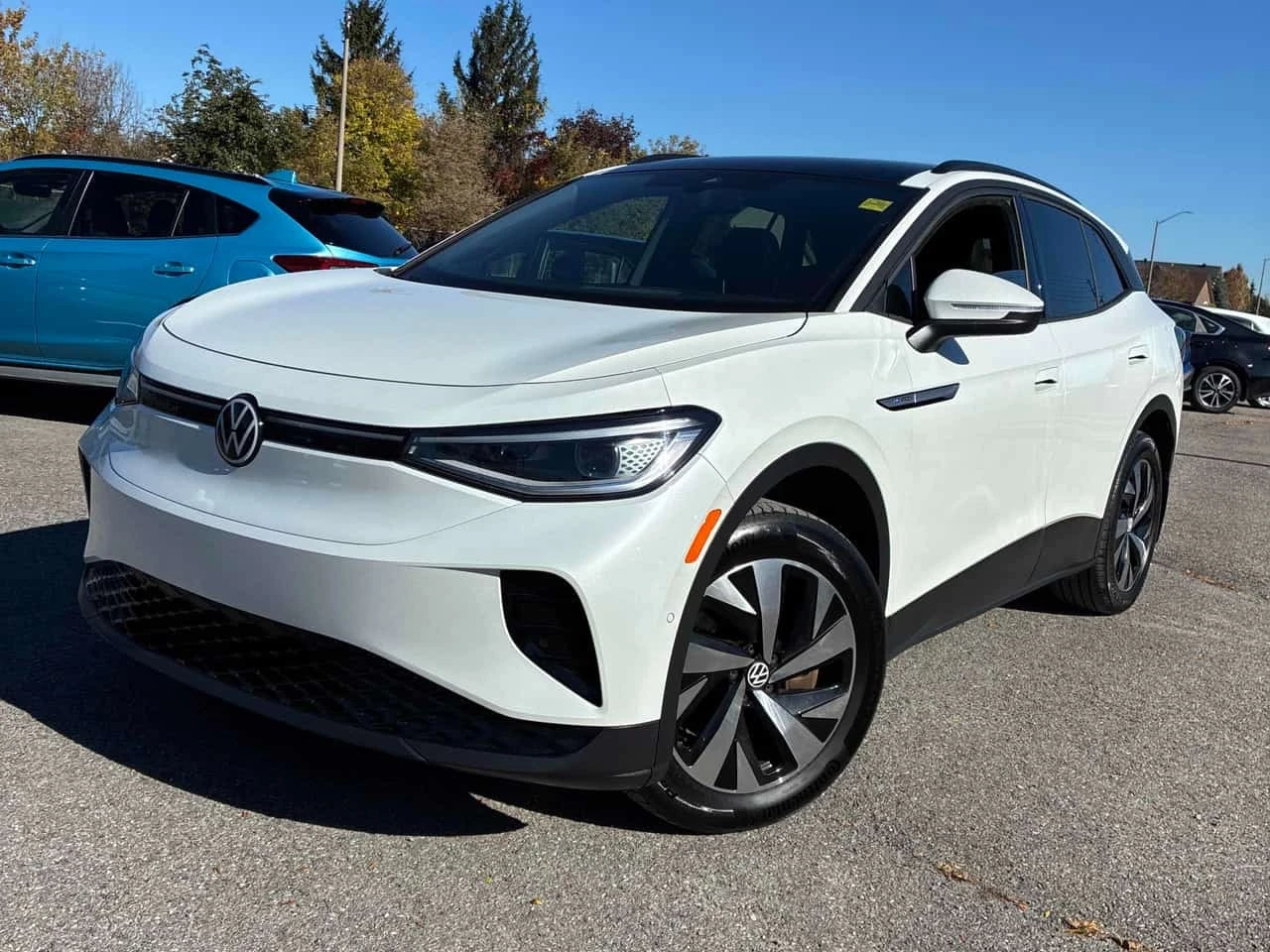 VW ID.4 Pro | CARFAX | БЕЗ ИНЦИДЕНТИ