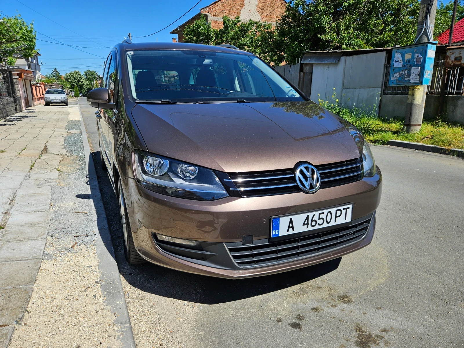 VW Sharan 2.0tdi  140кс 4motion, снимка 3 - Автомобили и джипове - 56660771