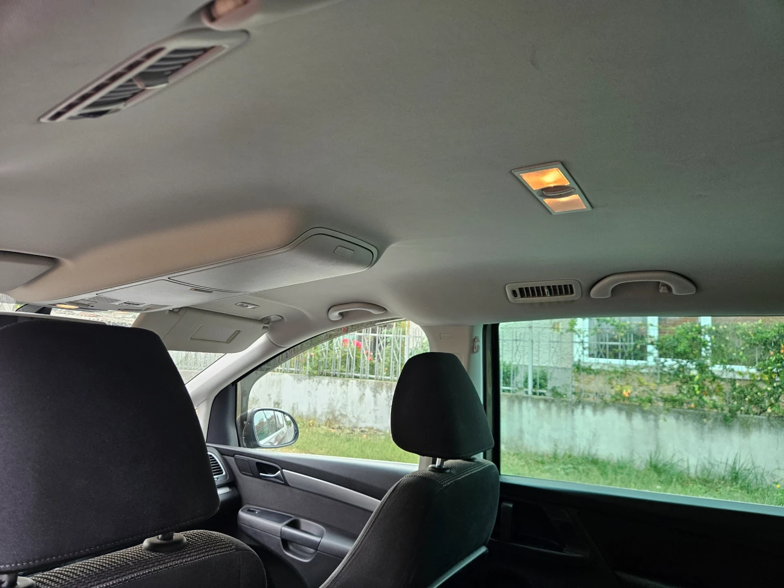 VW Sharan 2.0tdi  140кс 4motion, снимка 8 - Автомобили и джипове - 56660771