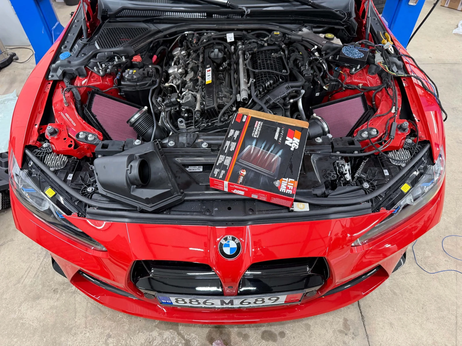 BMW M3, снимка 2 - Автомобили и джипове - 56681096