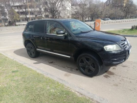 VW Touareg 3.0д на прожини, снимка 2