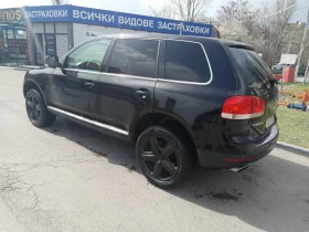 VW Touareg 3.0д на прожини, снимка 4