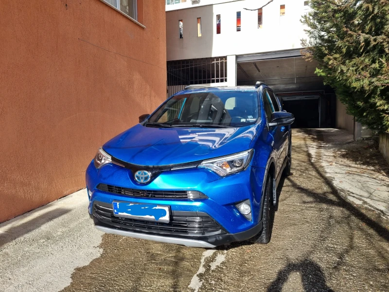 Toyota Rav4, снимка 1 - Автомобили и джипове - 48890506