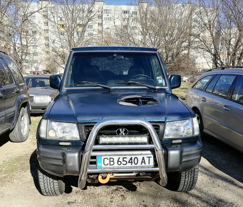 Hyundai Galloper, снимка 2 - Автомобили и джипове - 49416424