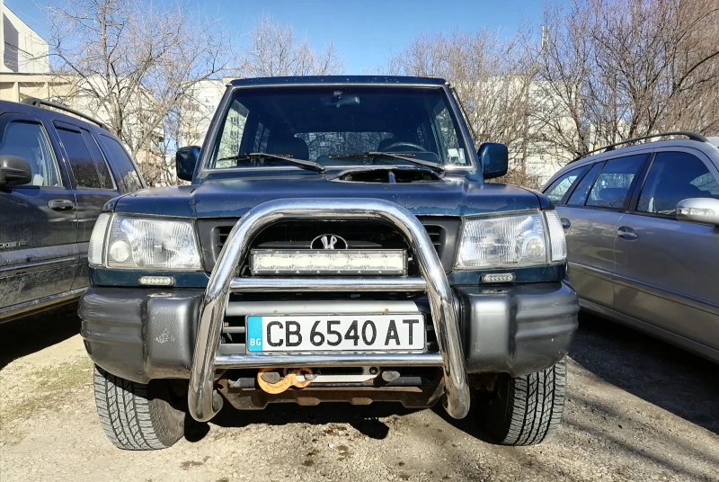 Hyundai Galloper, снимка 1 - Автомобили и джипове - 49416424