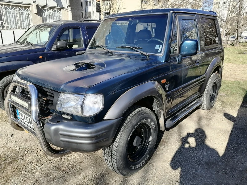 Hyundai Galloper, снимка 4 - Автомобили и джипове - 49416424