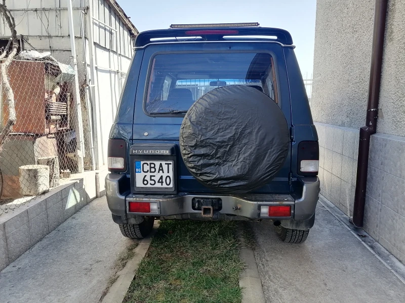 Hyundai Galloper, снимка 7 - Автомобили и джипове - 49416424