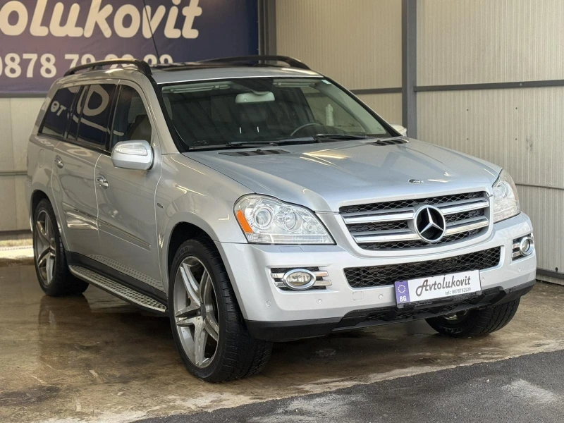 Mercedes-Benz GL 320 CDI BLUETEC 4MATIC, снимка 3 - Автомобили и джипове - 50467692