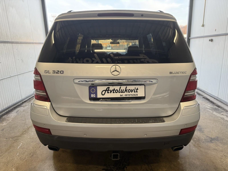 Mercedes-Benz GL 320 CDI BLUETEC 4MATIC, снимка 5 - Автомобили и джипове - 50467692