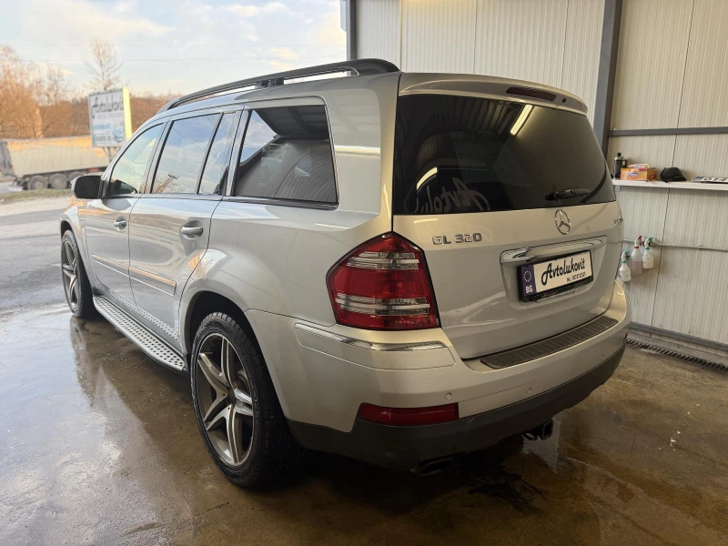 Mercedes-Benz GL 320 CDI BLUETEC 4MATIC, снимка 6 - Автомобили и джипове - 50467692