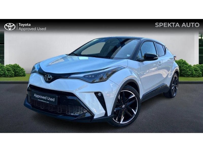 Toyota C-HR Месечна вноска от 580 лв.