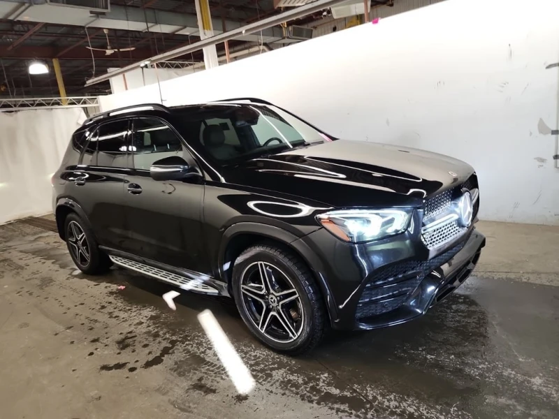 Mercedes-Benz GLE 450 PREMIUM / DISSTRONIC / AMBIENT / 360 / CARFAX, снимка 3 - Автомобили и джипове - 53355481