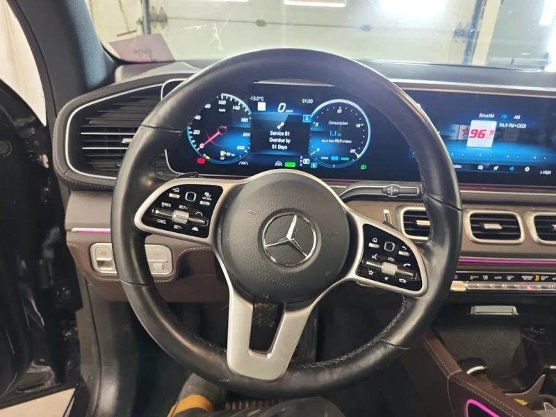 Mercedes-Benz GLE 450 PREMIUM / DISSTRONIC / AMBIENT / 360 / CARFAX, снимка 11 - Автомобили и джипове - 53355481