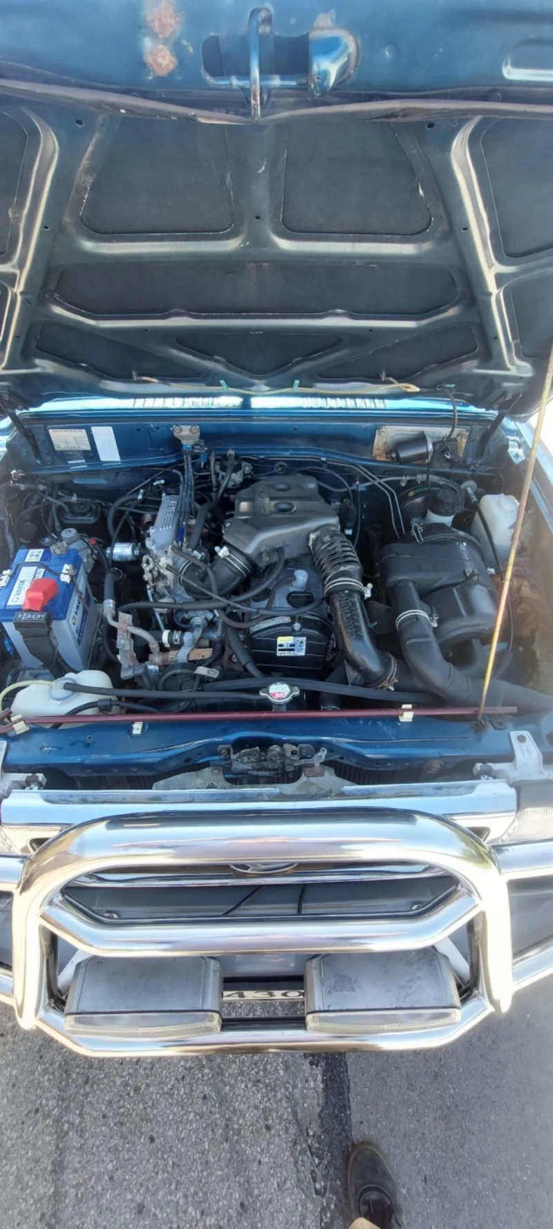 Daihatsu Feroza Limited, снимка 3 - Автомобили и джипове - 53481337