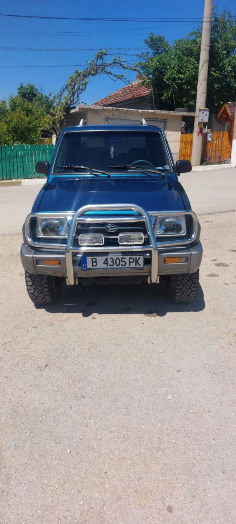 Daihatsu Feroza Limited