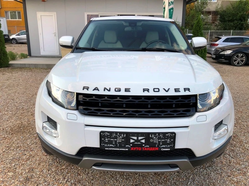 Land Rover Range Rover Evoque SD4-190k.c/4x4/KSENON-NAVI-FULL-УНИКАТ, снимка 2 - Автомобили и джипове - 46859207