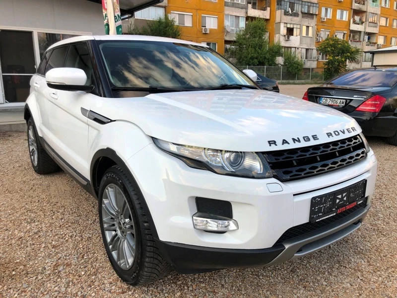 Land Rover Range Rover Evoque SD4-190k.c/4x4/KSENON-NAVI-FULL-УНИКАТ, снимка 3 - Автомобили и джипове - 46859207