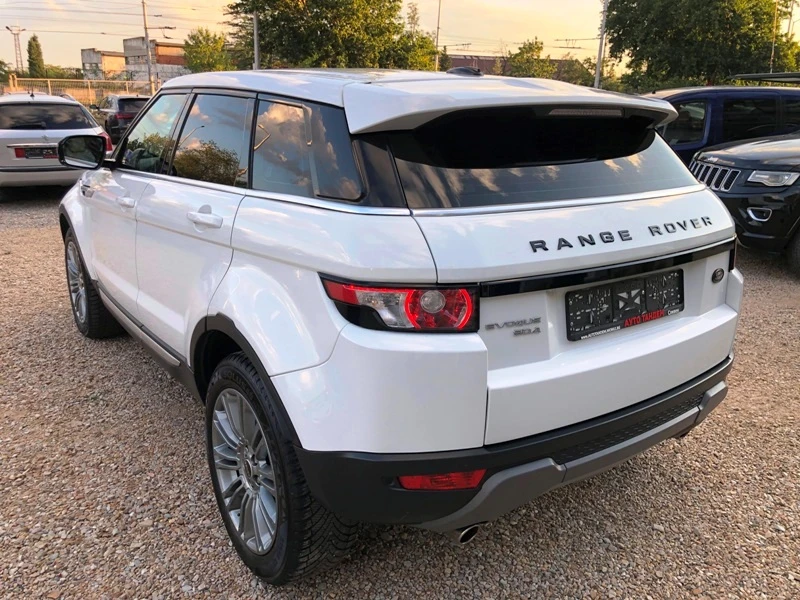 Land Rover Range Rover Evoque SD4-190k.c/4x4/KSENON-NAVI-FULL-УНИКАТ, снимка 6 - Автомобили и джипове - 46859207