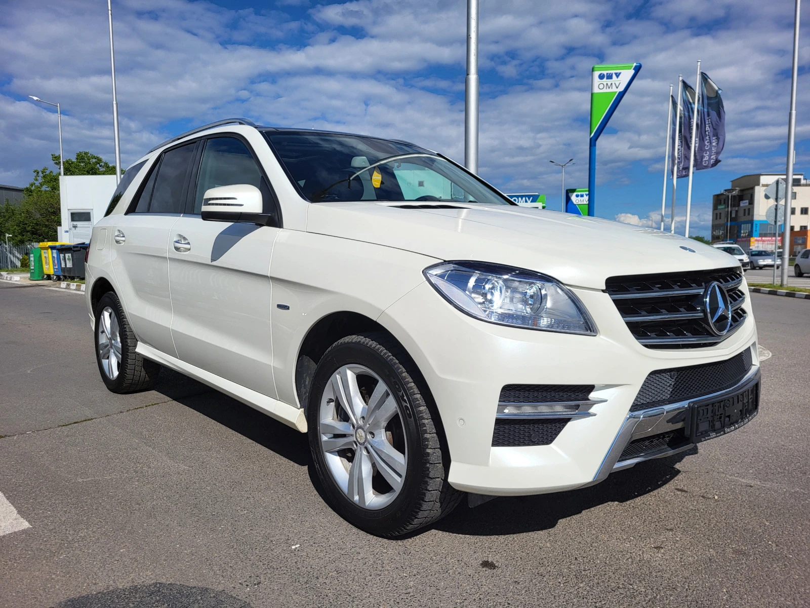 Mercedes-Benz ML 350 CDI 4MATIC 258 KC HOB BHOC 83535 KM !!! - изображение 3