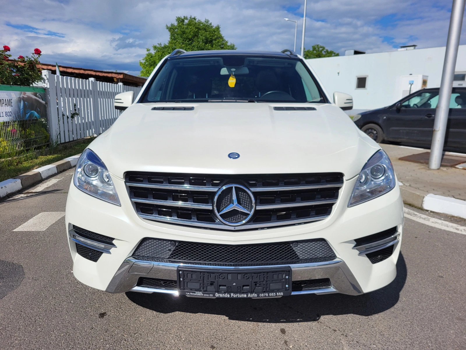 Mercedes-Benz ML 350 CDI 4MATIC 258 KC HOB BHOC 83535 KM !!! - изображение 2