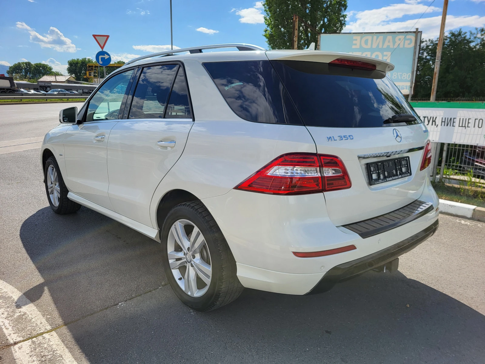 Mercedes-Benz ML 350 CDI 4MATIC 258 KC HOB BHOC 83535 KM !!! - изображение 7