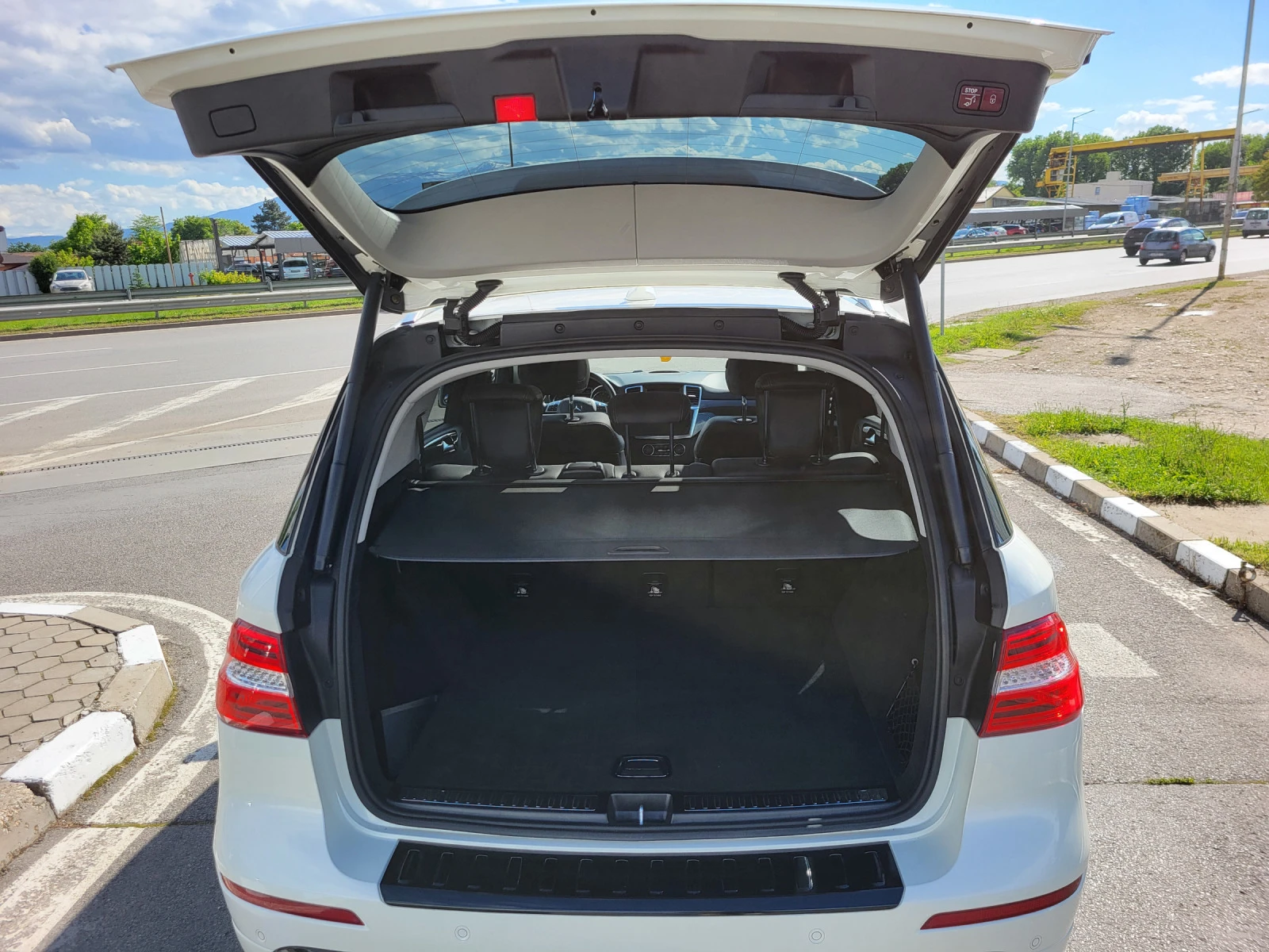 Mercedes-Benz ML 350 CDI 4MATIC 258 KC HOB BHOC 93000 KM !!! | Mobile.bg   16