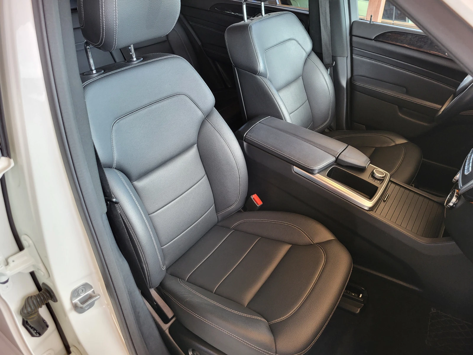 Mercedes-Benz ML 350 CDI 4MATIC 258 KC HOB BHOC 93000 KM !!! | Mobile.bg   15