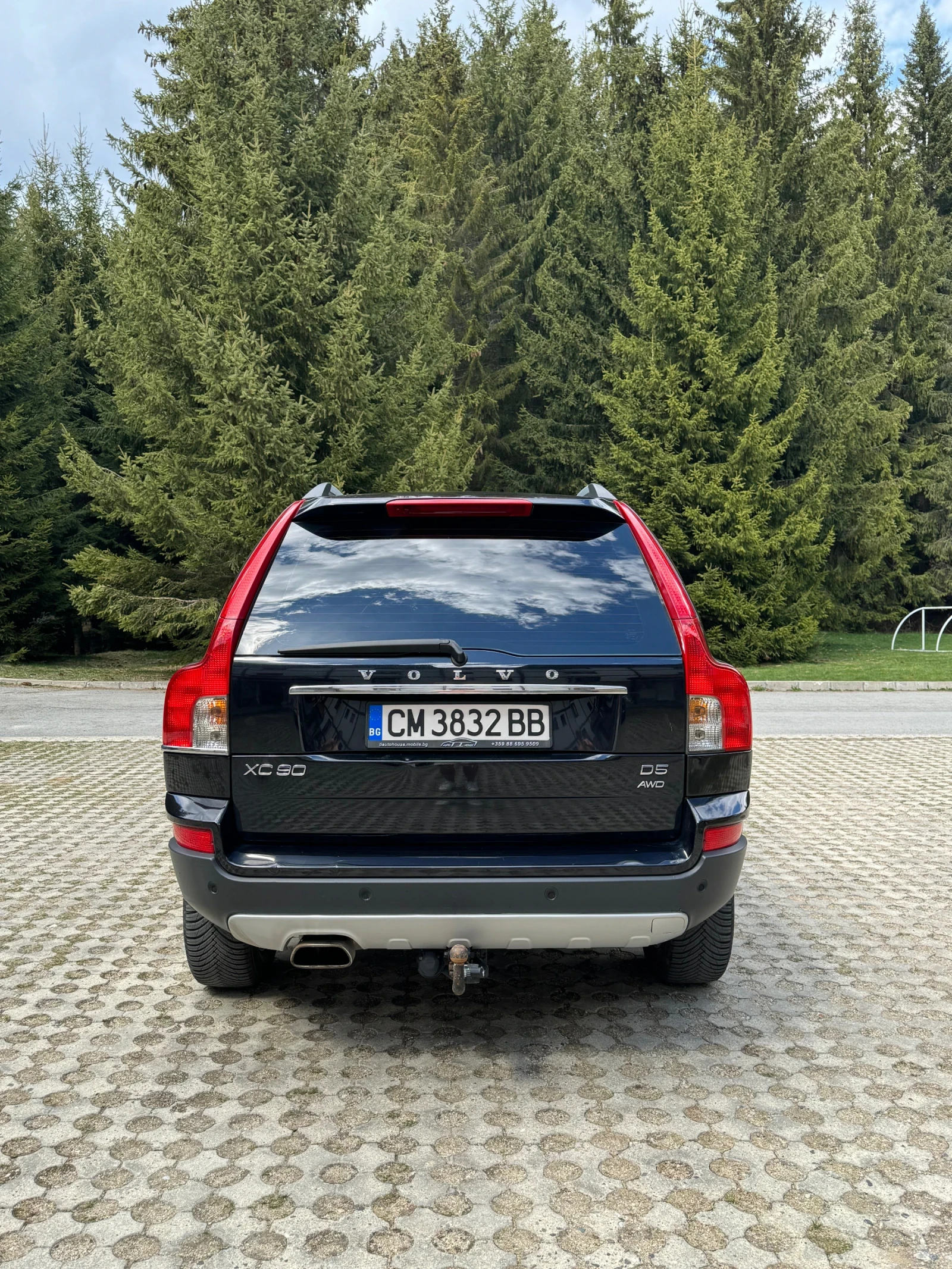 Volvo Xc90 2.4 D5 FaceLift - изображение 4