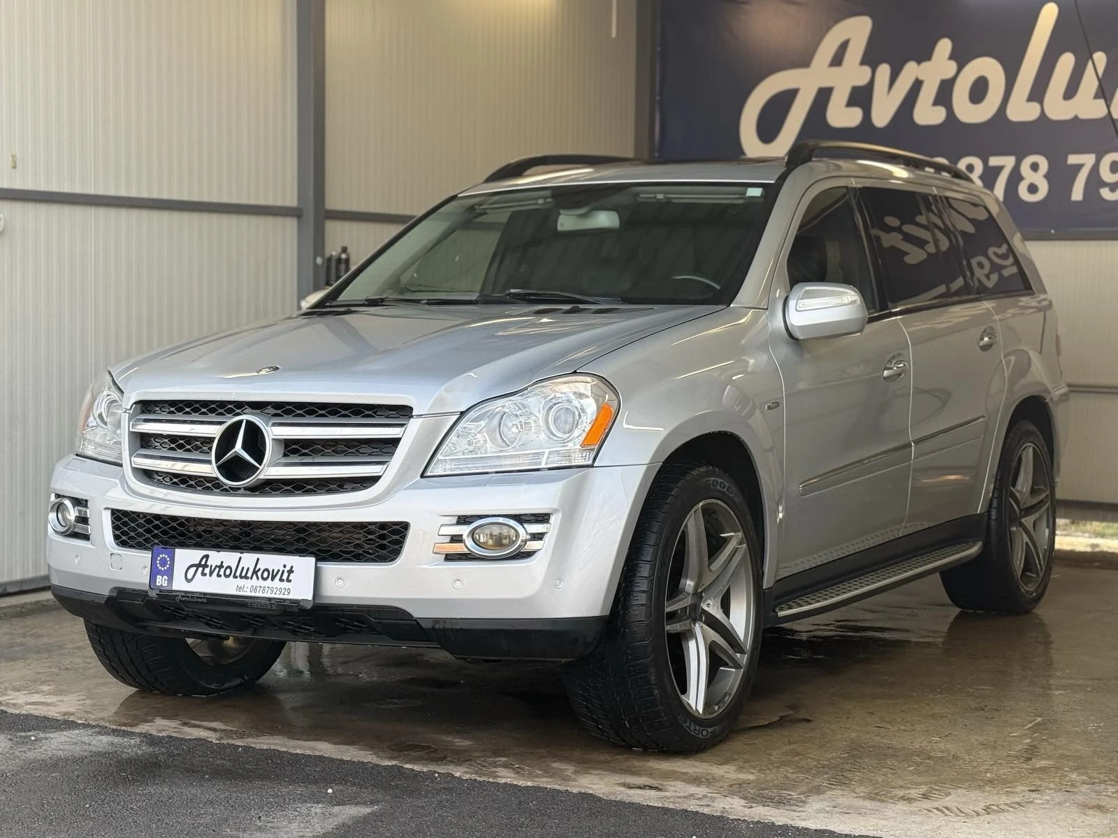 Mercedes-Benz GL 320 CDI BLUETEC 4MATIC | Mobile.bg   1
