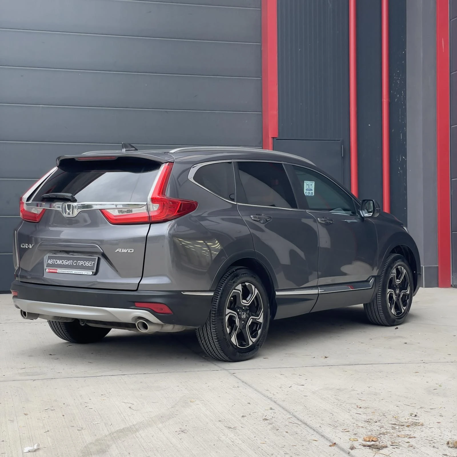 Honda Cr-v 1.5 VTEC TURBO Premium CVT - изображение 5