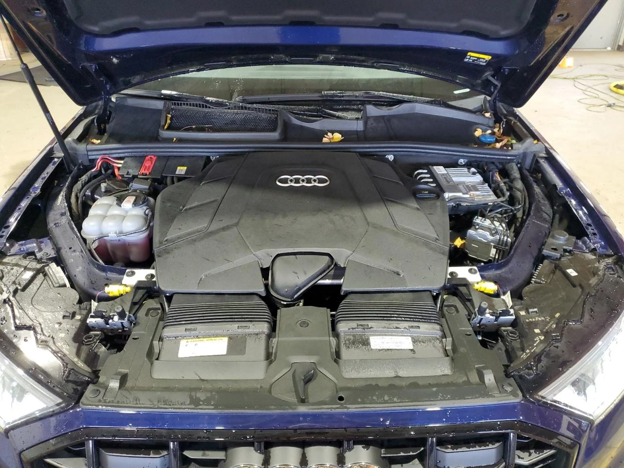 Audi Q7 PREMIUM PLUS/QUATTRO/MATRIX//   | Mobile.bg   12