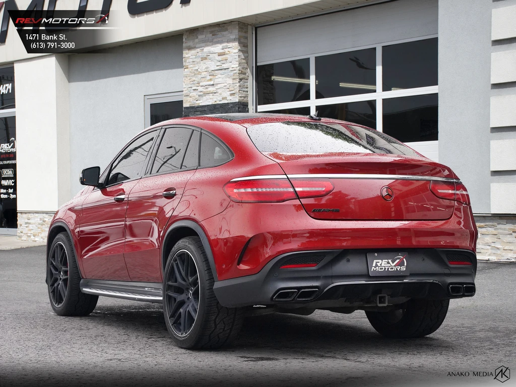 Mercedes-Benz GLE 63 S AMG S COUPE 577HP* Keyless* Подгрев* Обдухване* ПАНО*  - изображение 2