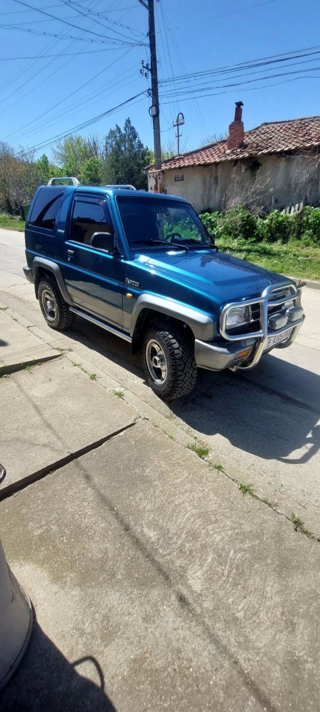 Daihatsu Feroza Limited - изображение 4