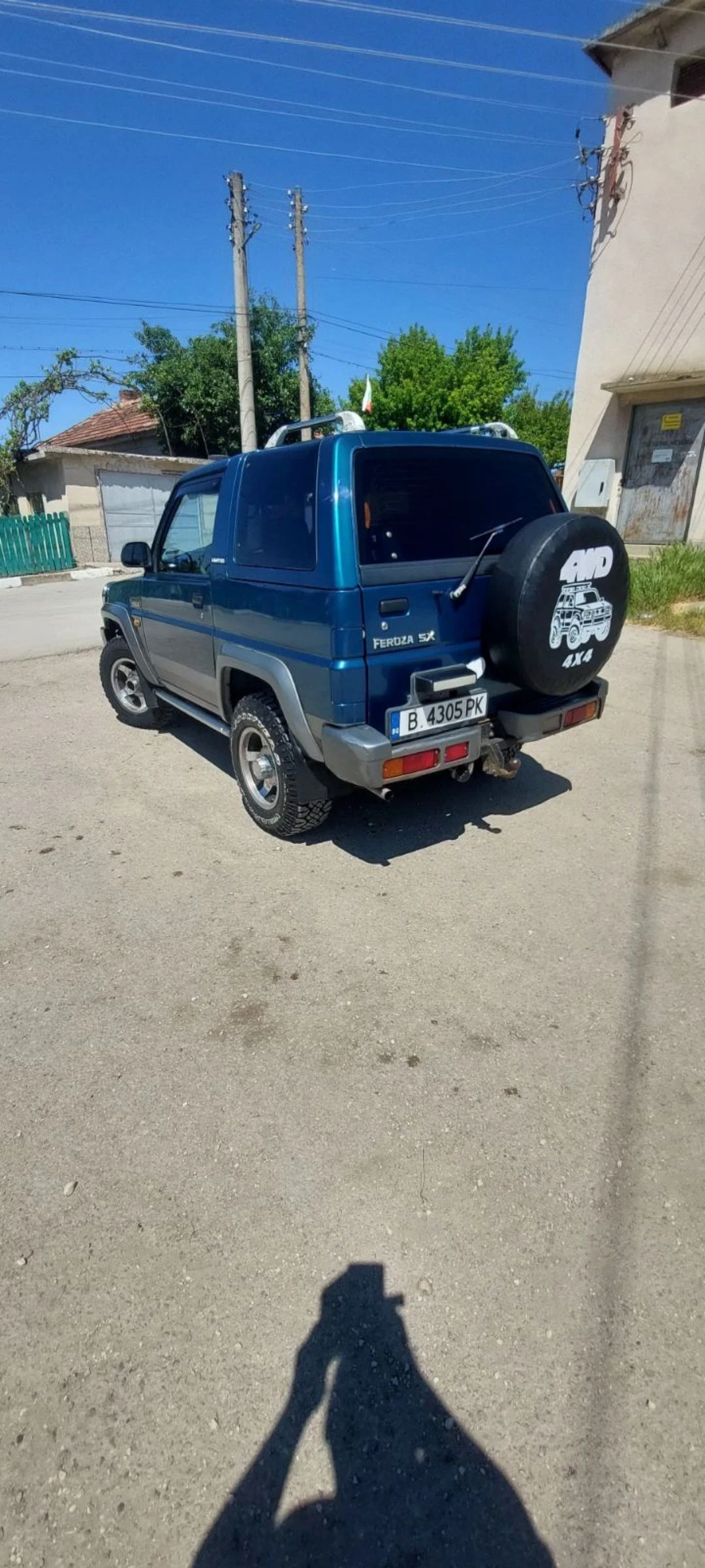 Daihatsu Feroza Limited - изображение 2